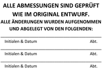 Musterabdruck