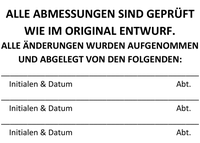 Musterabdruck