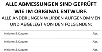 Musterabdruck