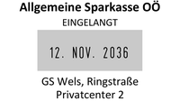 Musterabdruck
