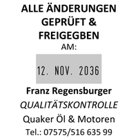 Musterabdruck