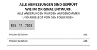Musterabdruck