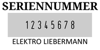 Musterabdruck