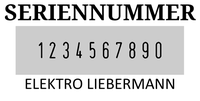 Musterabdruck