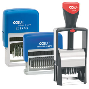 COLOP - Expert - Classic - Office Datum- und Ziffernstempel