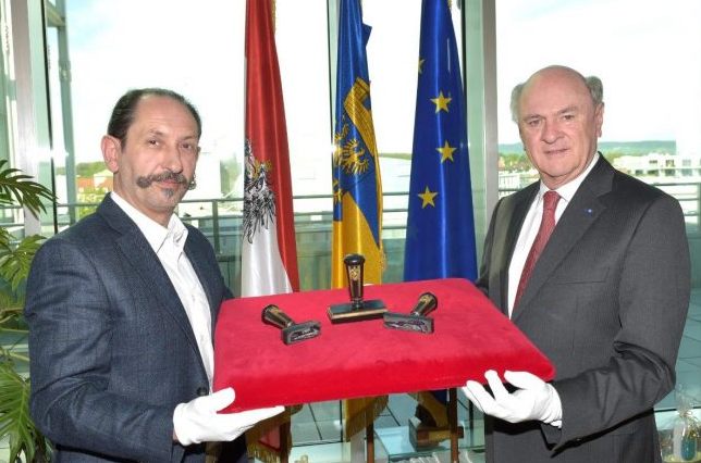 Ernst Graft jun und NOe-LH Dr. Erwin Proell